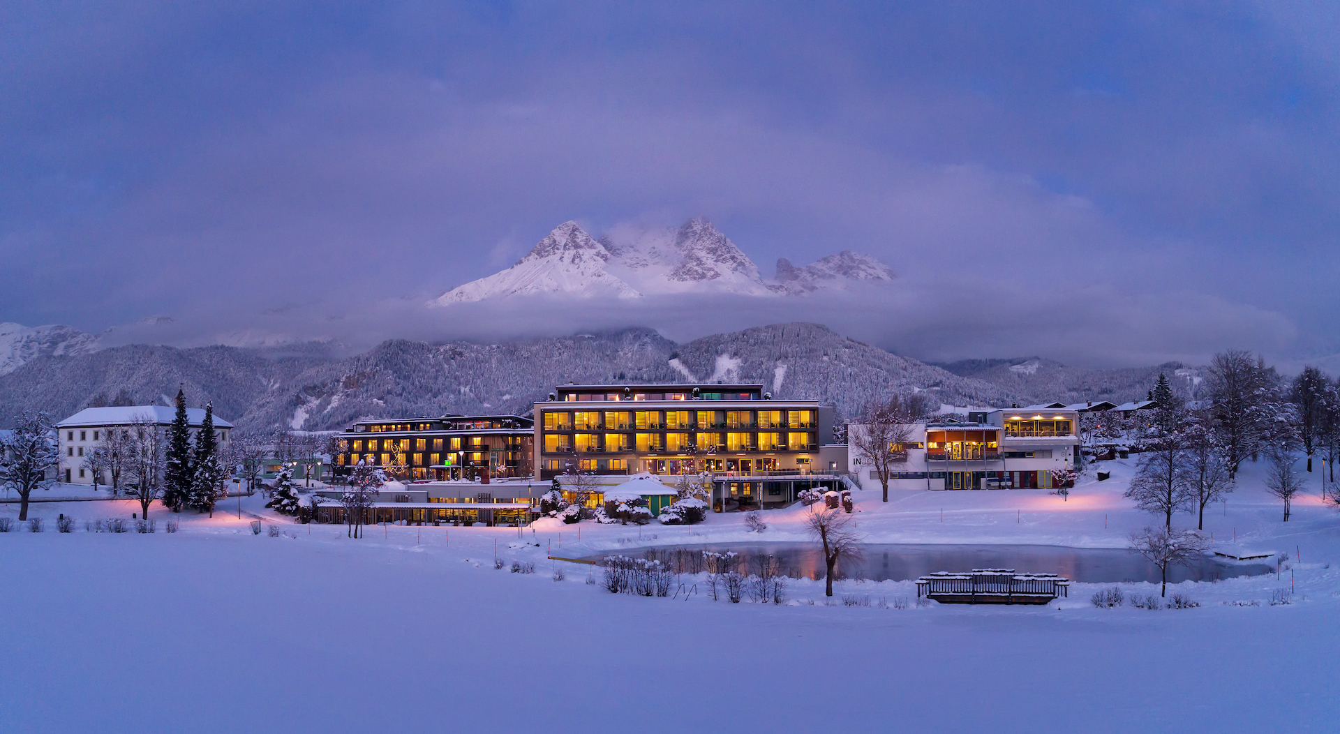 Hotel Übernachtung / orders Ski Fahren